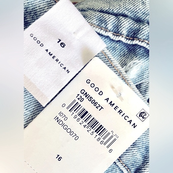 NEW GOOD AMERICAN - High Waist Shorts Plus Size - Picture 7 of 12